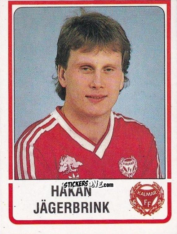 Sticker Håkan Jägerbrink