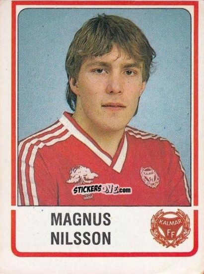 Sticker Magnus Nilsson