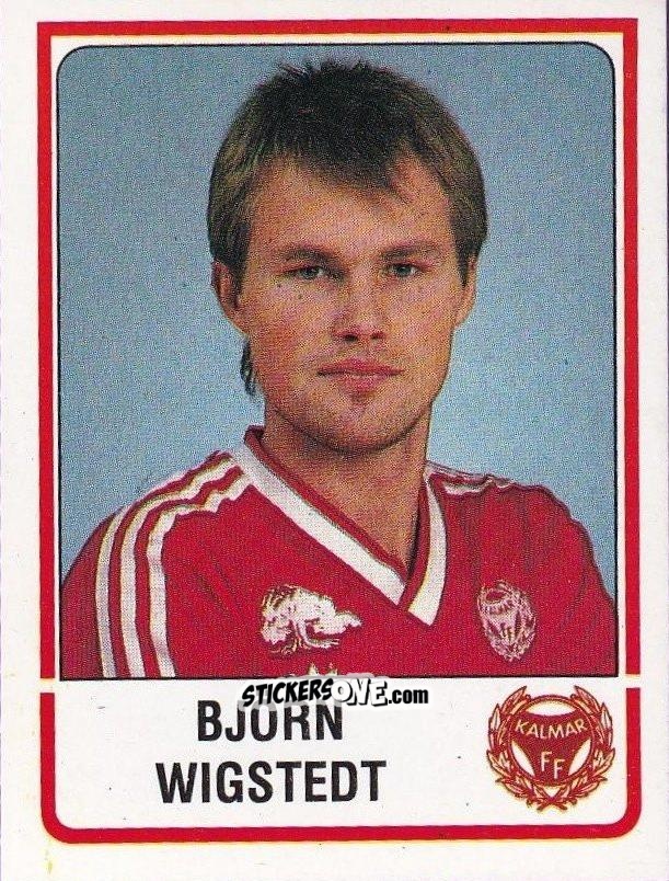 Sticker Björn Wigstedt