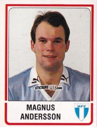 Sticker Magnus Andersson