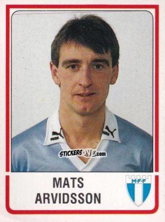 Sticker Mats Arvidsson