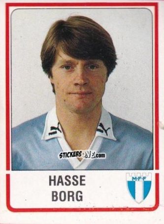 Sticker Hasse Borg