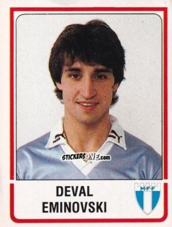 Sticker Deval Eminovski