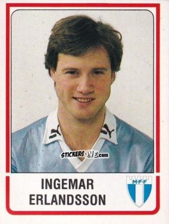 Sticker Ingemar Erlandsson