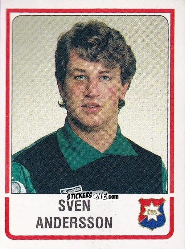 Sticker Sven Andersson