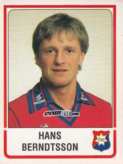Sticker Hans Berndtsson