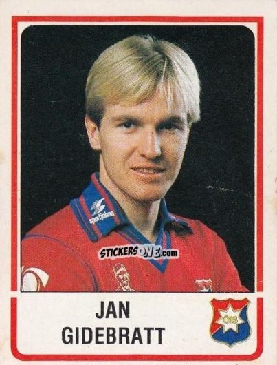 Sticker Jan Gidebratt