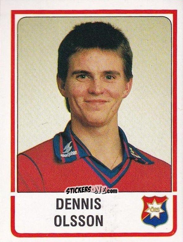 Sticker Dennis Olsson
