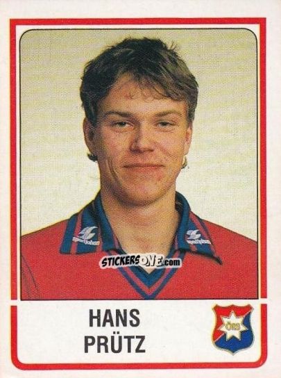 Sticker Hans Prütz