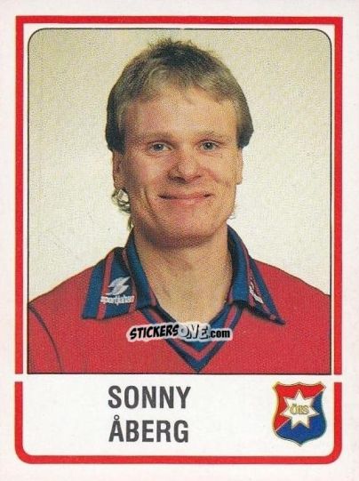 Sticker Sonny Åberg