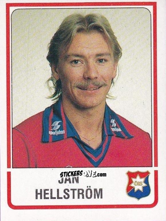 Sticker Jan Hellström