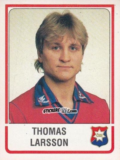 Sticker Thomas Larsson