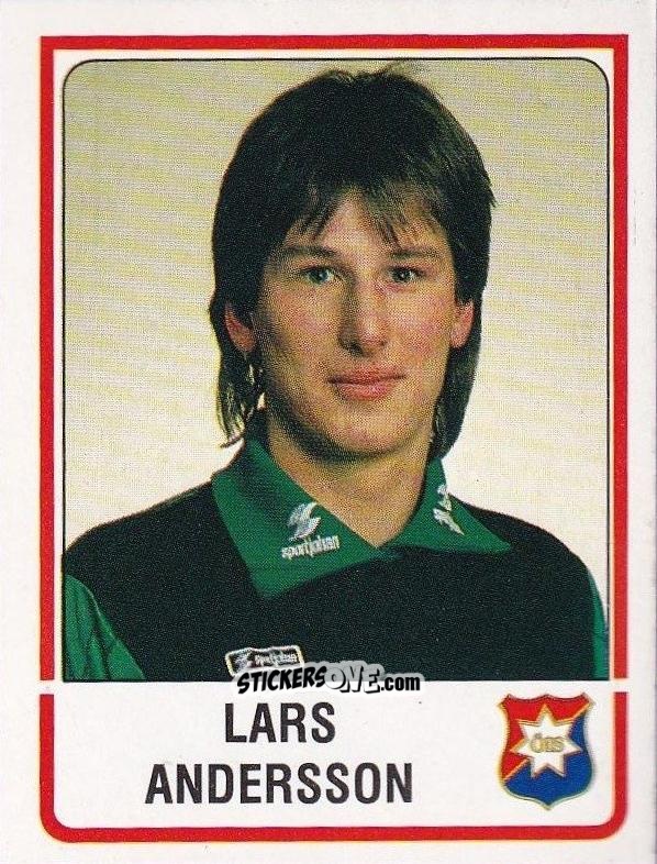 Sticker Lars Andersson