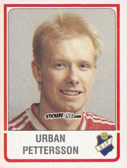 Sticker Urban Pettersson