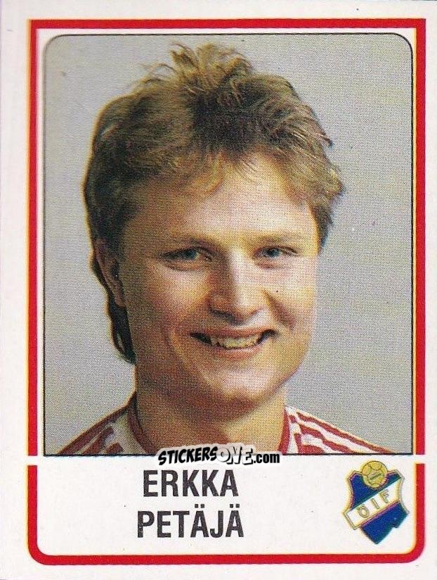 Sticker Erkka Petäjä