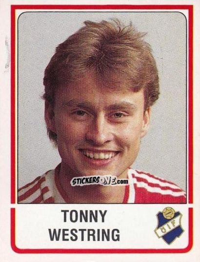 Sticker Tonny Westring