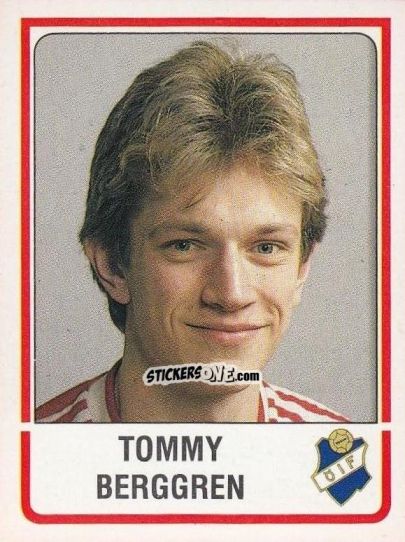 Sticker Tommy Berggren