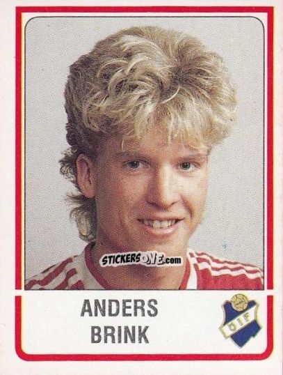 Sticker Anders Brink