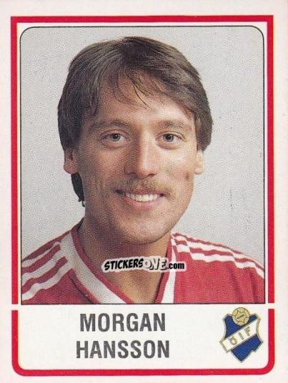 Sticker Morgan Hansson