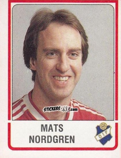 Sticker Mats Nordgren
