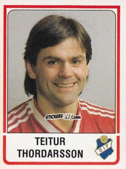 Sticker Teitur Thordarsson