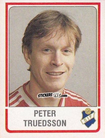 Sticker Peter Truedsson