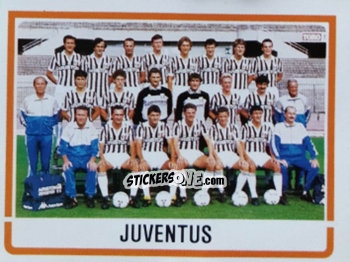 Sticker Team - Fotboll 87. Allsvenskan och Division 1 n. 265 - Panini