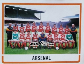 Figurina Team - Fotboll 87. Allsvenskan och Division 1 n. 266 - Panini