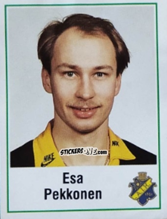 Figurina Esa Pekkonen - Fotboll 87. Allsvenskan och Division 1 n. 9 - Panini