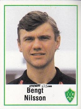 Figurina Bengt Nilsson - Fotboll 87. Allsvenskan och Division 1 n. 21 - Panini