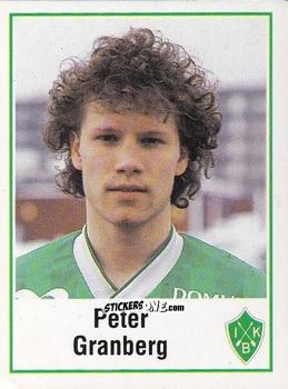 Sticker Peter Granberg - Fotboll 87. Allsvenskan och Division 1 n. 24 - Panini