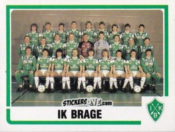 Figurina Team - Fotboll 87. Allsvenskan och Division 1 n. 36 - Panini