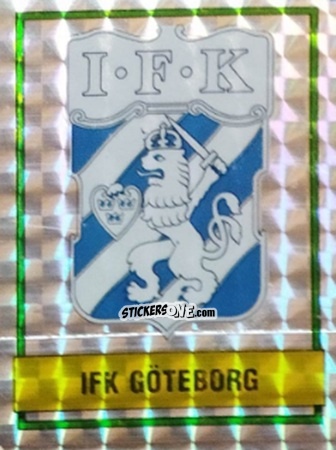 Figurina Badge - Fotboll 87. Allsvenskan och Division 1 n. 55 - Panini