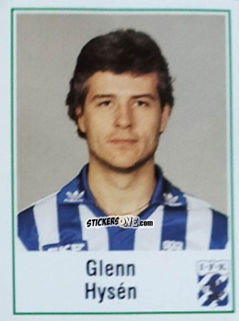 Cromo Glenn Hysén - Fotboll 87. Allsvenskan och Division 1 n. 59 - Panini