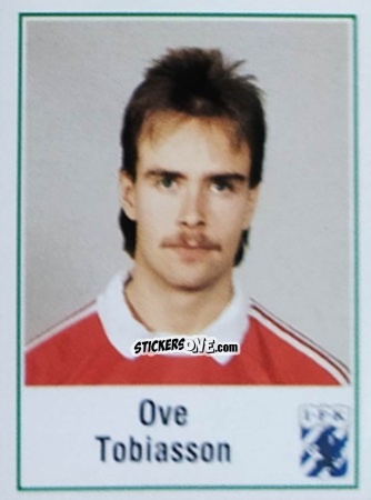Figurina Ove Tobiasson - Fotboll 87. Allsvenskan och Division 1 n. 71 - Panini