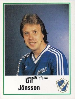 Cromo Ulf Jönsson - Fotboll 87. Allsvenskan och Division 1 n. 77 - Panini