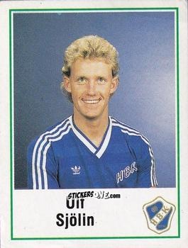 Cromo Ulf Sjölin - Fotboll 87. Allsvenskan och Division 1 n. 79 - Panini