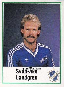 Cromo Sven-Åke Landgren - Fotboll 87. Allsvenskan och Division 1 n. 86 - Panini