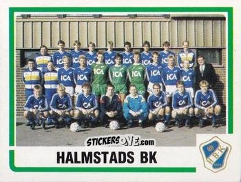Sticker Team - Fotboll 87. Allsvenskan och Division 1 n. 90 - Panini