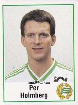 Sticker Per Holmberg - Fotboll 87. Allsvenskan och Division 1 n. 97 - Panini