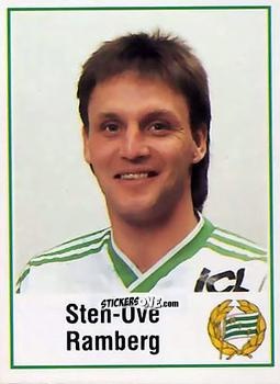 Cromo Sten-Ove Ramberg - Fotboll 87. Allsvenskan och Division 1 n. 99 - Panini