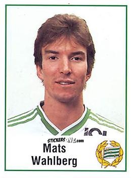 Cromo Mats Wahlberg - Fotboll 87. Allsvenskan och Division 1 n. 101 - Panini