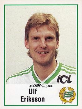 Cromo Ulf Eriksson - Fotboll 87. Allsvenskan och Division 1 n. 102 - Panini