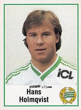 Sticker Hans Holmqvist - Fotboll 87. Allsvenskan och Division 1 n. 103 - Panini