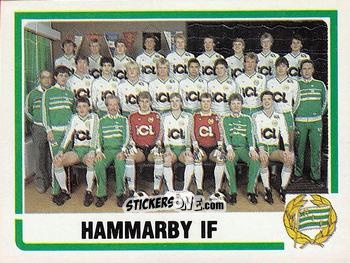 Figurina Team - Fotboll 87. Allsvenskan och Division 1 n. 108 - Panini