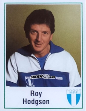 Sticker Roy Hodgson - Fotboll 87. Allsvenskan och Division 1 n. 110 - Panini