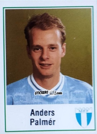 Cromo Anders Palmér - Fotboll 87. Allsvenskan och Division 1 n. 119 - Panini