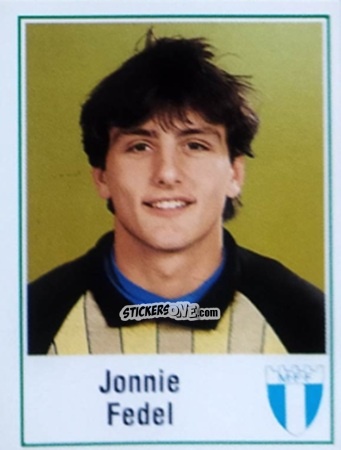 Cromo Jonnie Fedel - Fotboll 87. Allsvenskan och Division 1 n. 125 - Panini