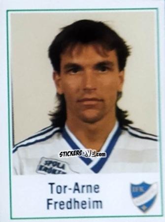 Cromo Tor-Arne Fredheim - Fotboll 87. Allsvenskan och Division 1 n. 137 - Panini
