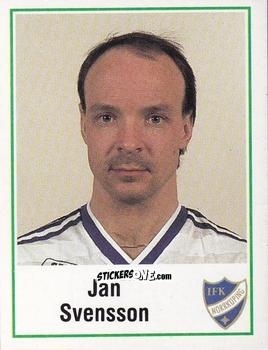 Sticker Jan Svensson - Fotboll 87. Allsvenskan och Division 1 n. 138 - Panini